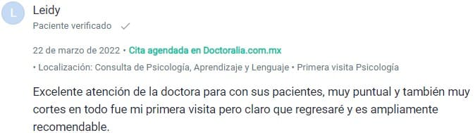 testimonios
